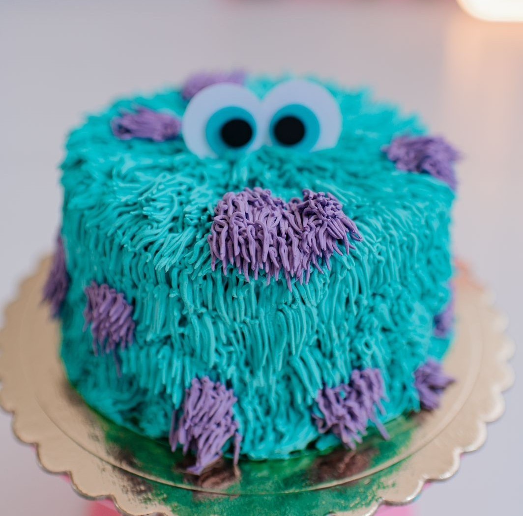 Bolo de aniversário decorado
