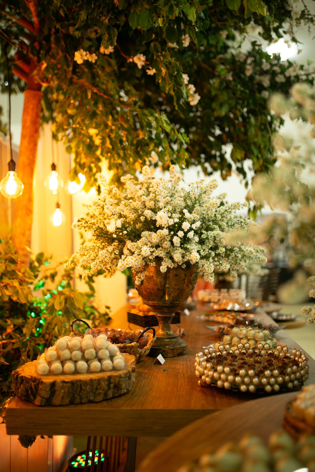 Bolo de casamento personalizado
