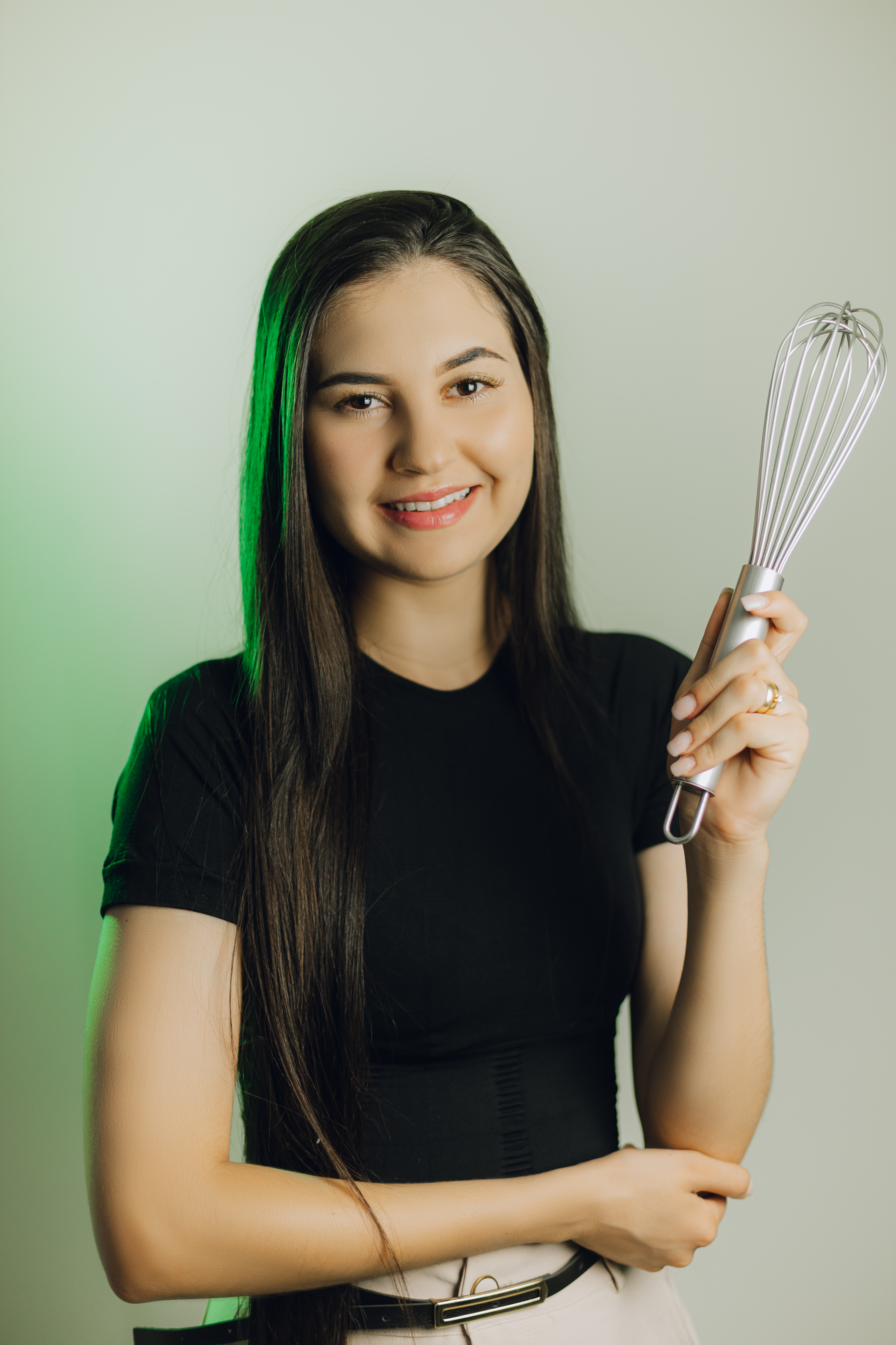 Graziele Gomes, confeiteira